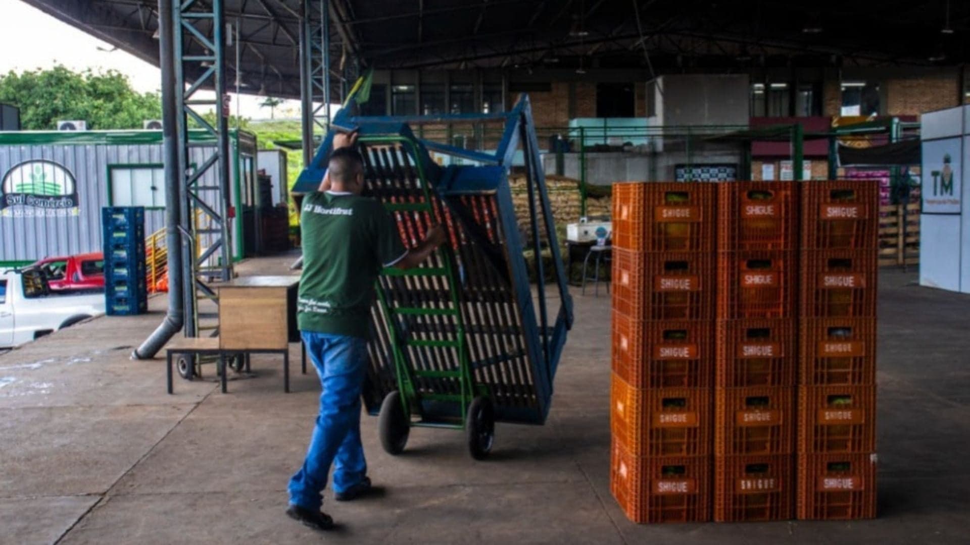 Governo de SP oferece crédito a empreendedores afetados por incêndio no Ceagesp