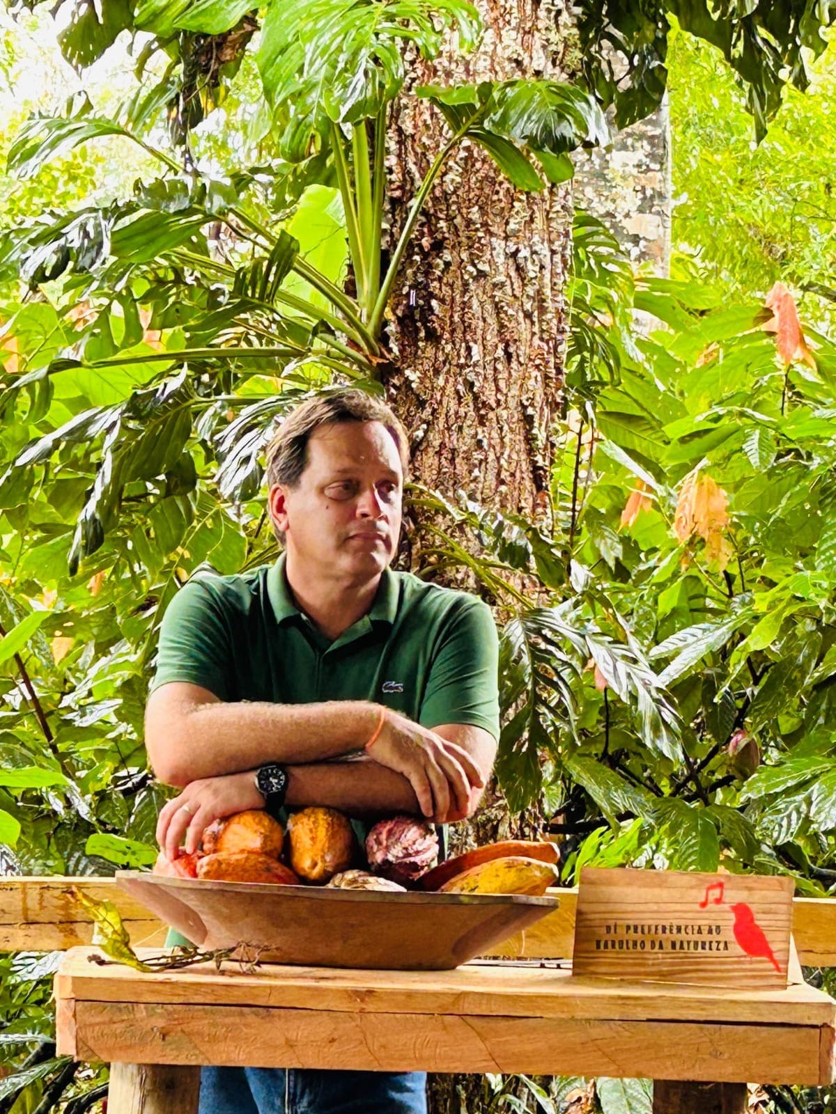 Carlos Tomich amplia renda com loja de chocolate em Ilhéus