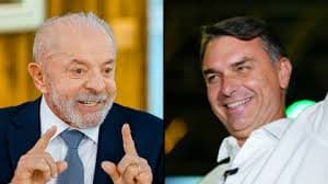 Bandnews: Lula Lidera em Pesquisa da Vox Brasil Contra Flávio Bolsonaro