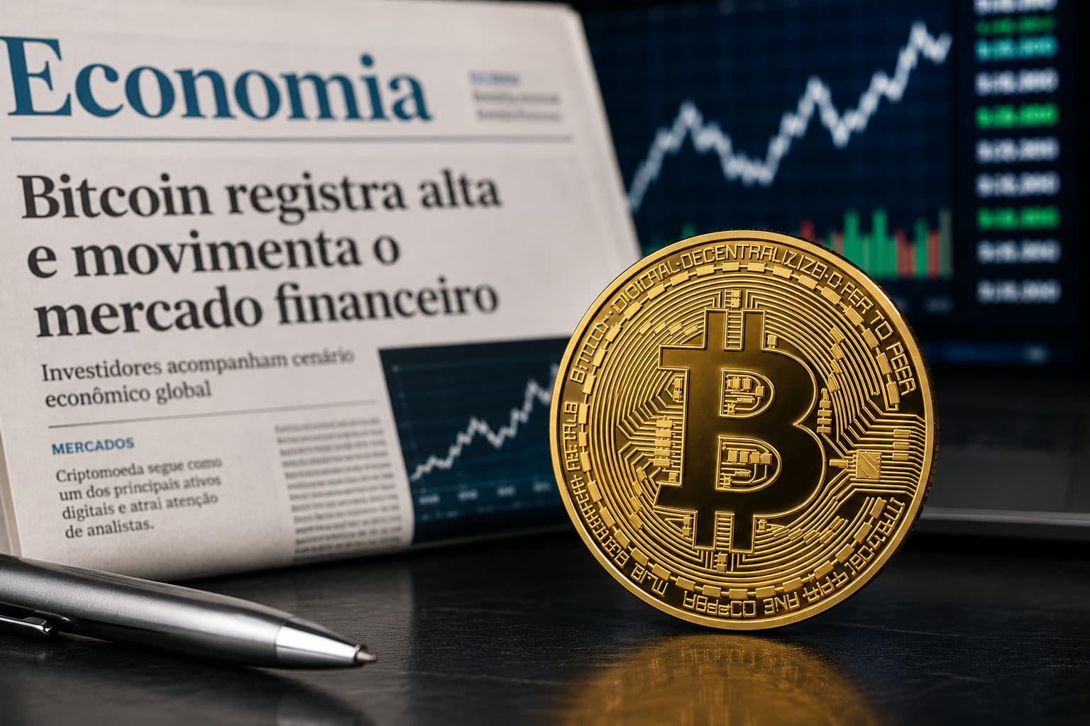 Bitcoin segura os US$ 78 mil enquanto mercado digere fala hawkish do Fed e fluxos de ETFs