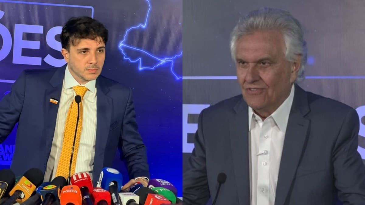 Debate presidencial começa hoje com Renan Santos e Ronaldo Caiado