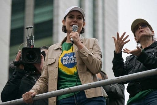 Michelle Bolsonaro descarta candidatura como vice de Zema