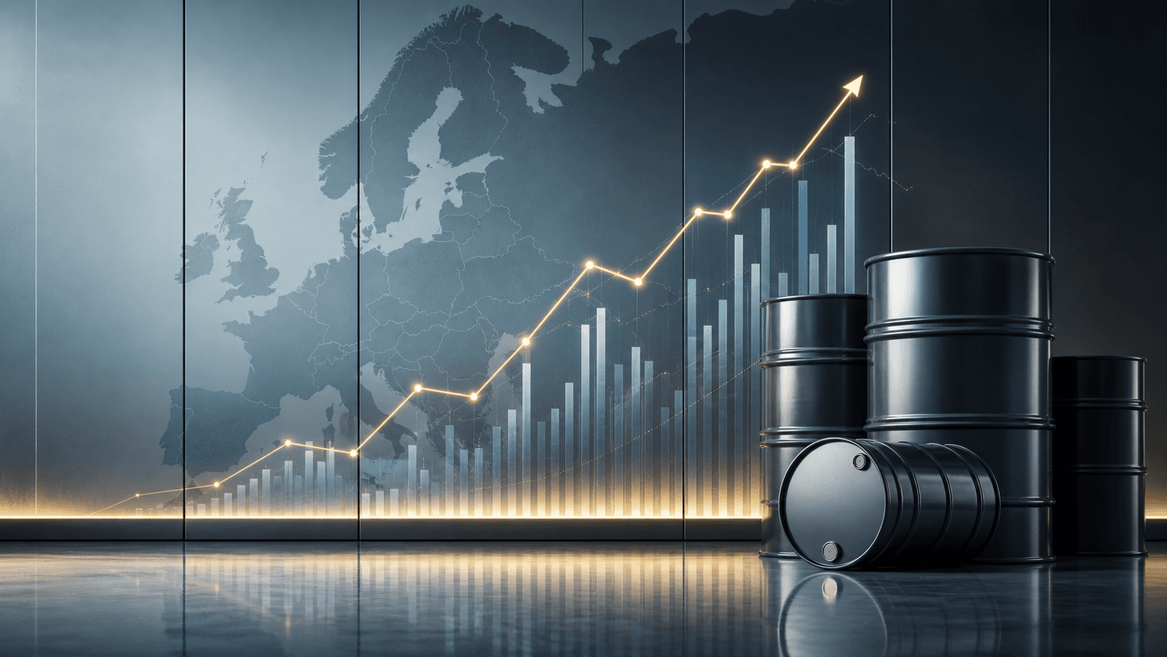 Bolsas europeias apresentam recuperação com recuo do petróleo