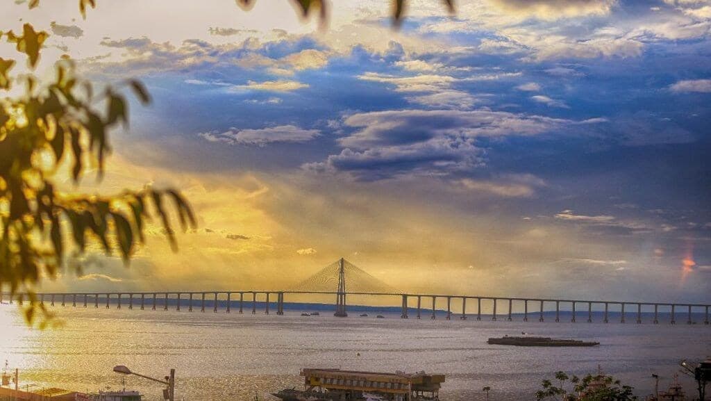 Manaus terá clima seco com chover fraca apenas na sexta-feira