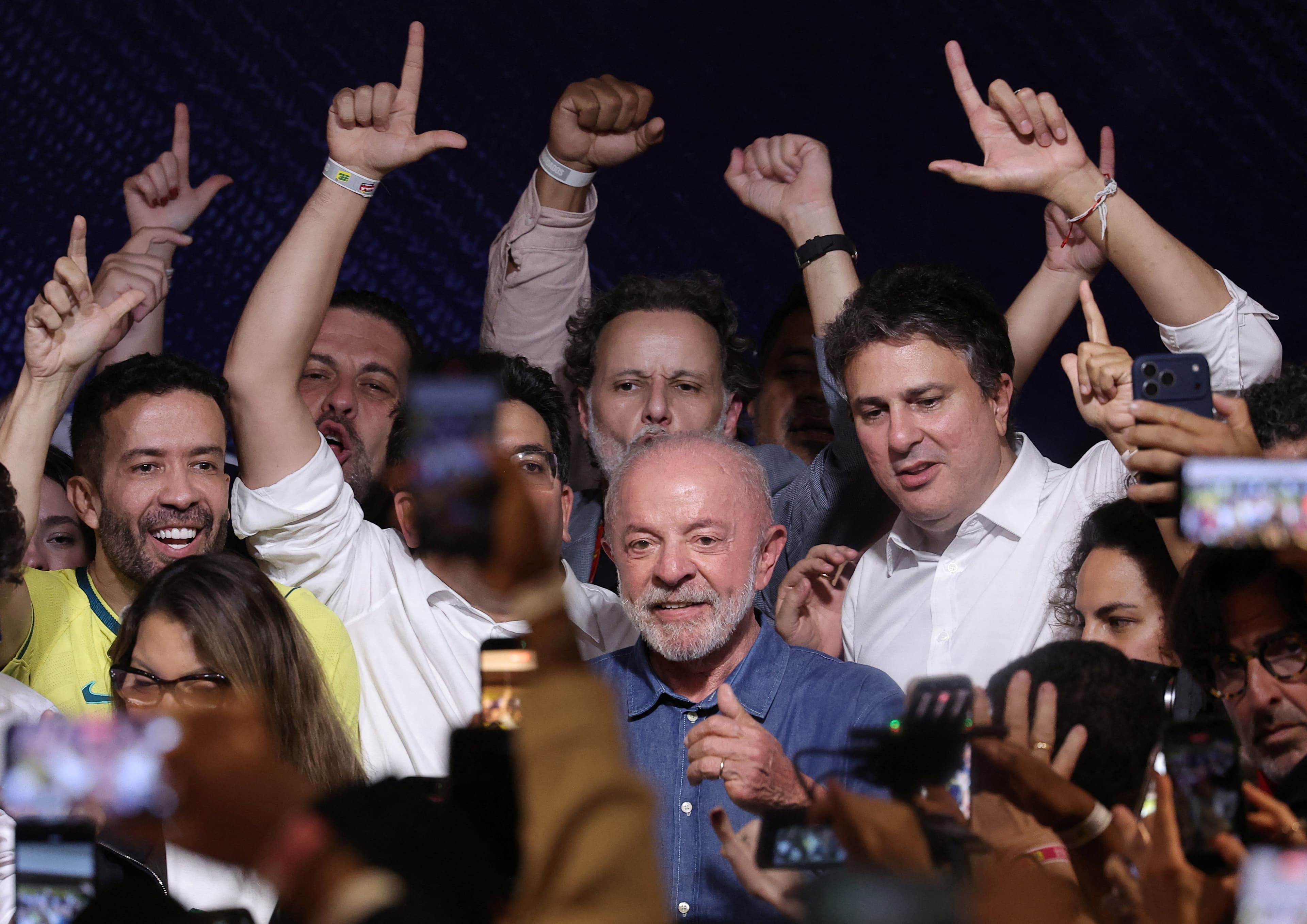 Lula é reeleito com recorde histórico de votos na presidência