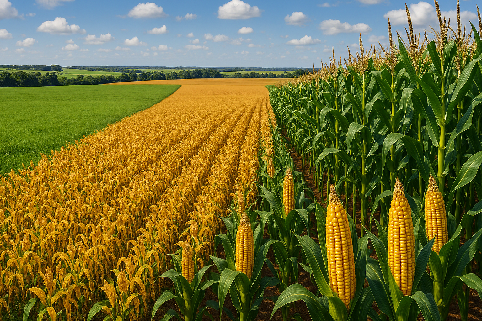 Brasil amplia uso agrícola e milho da segunda safra dispara com avanço sobre pastagens