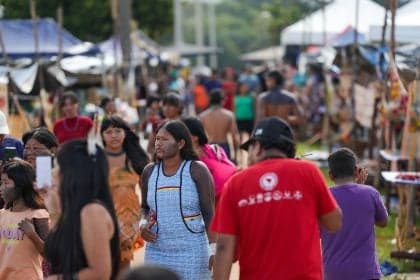 Acampamento Terra Livre reúne indígenas em Brasília para mobilização