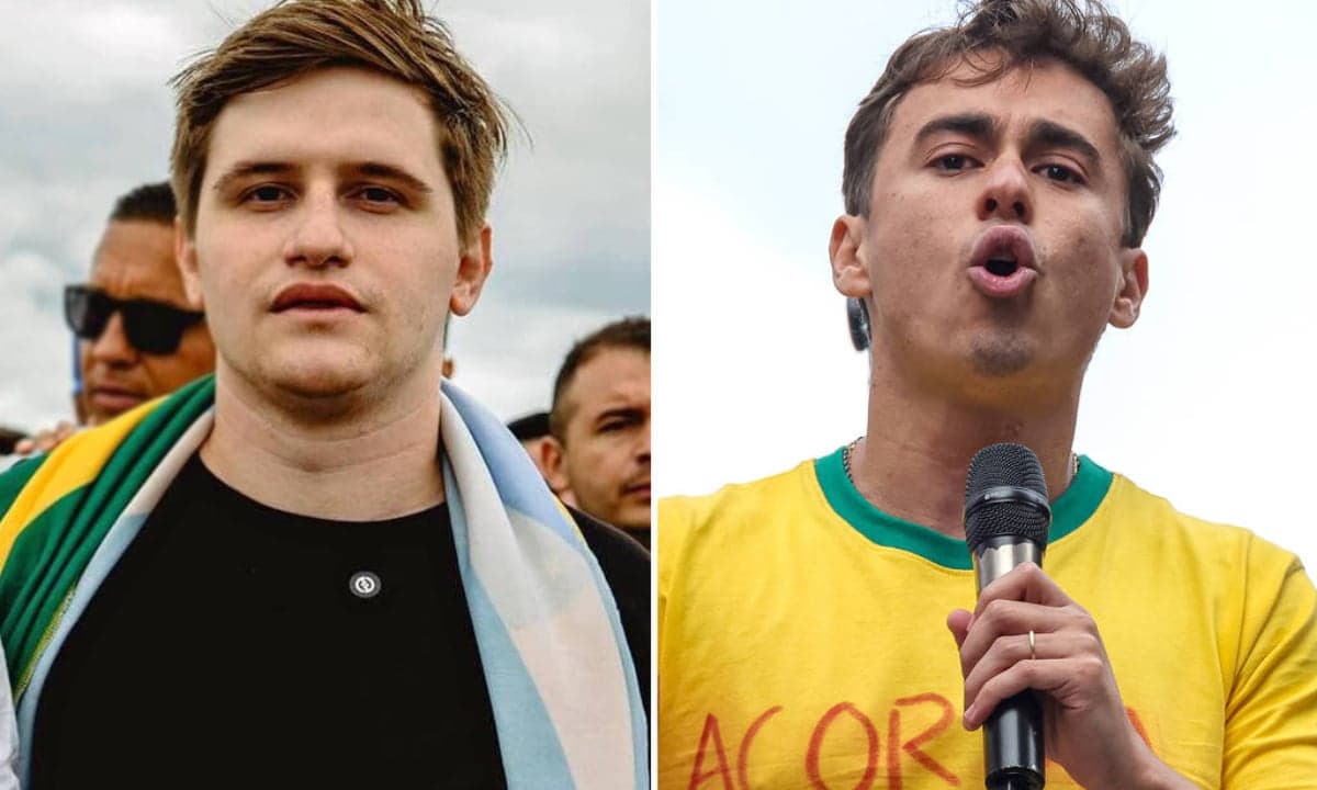 Deputados Lucas Pavanato e Nikolas Ferreira são os mais votados do Brasil
