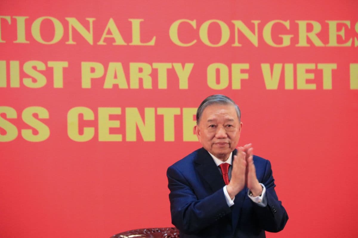 To Lam é eleito presidente do Vietnã por cinco anos