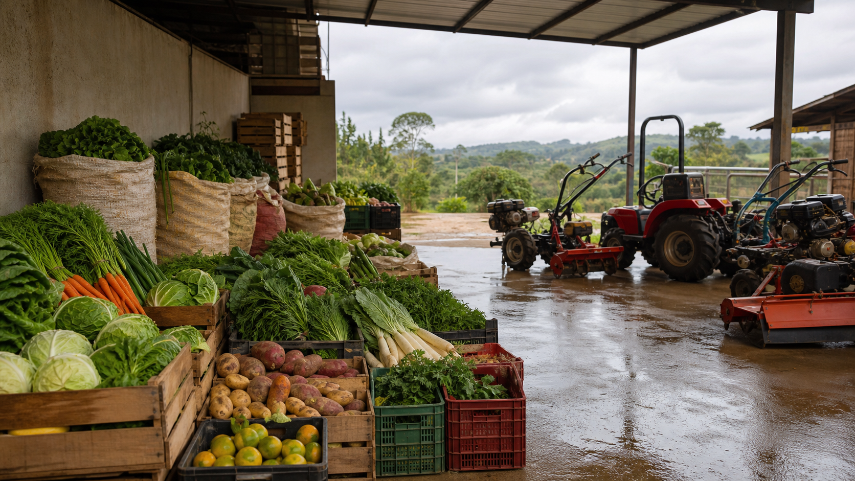 Conab e MDS anunciam R$ 5,58 milhões para agricultura familiar em RR