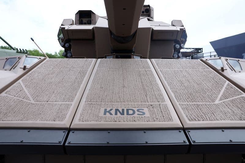 França e Alemanha se unem para aquisição da fabricante de tanques KNDS