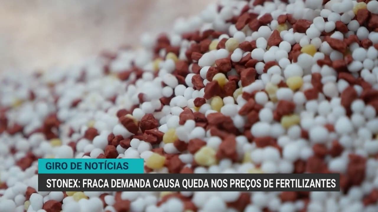 Queda nos preços de fertilizantes fosfatados afeta mercado brasileiro