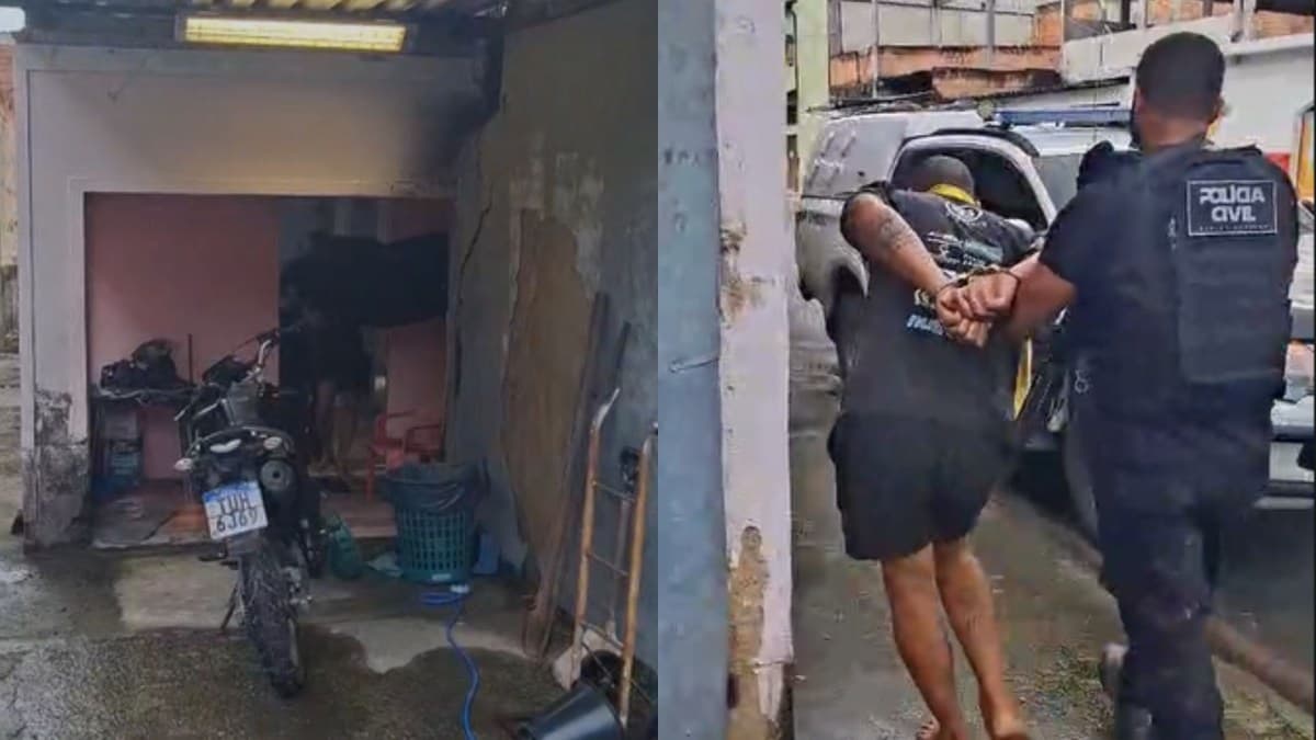 Homem condenado por tentativa de homicídio é preso no Rio de Janeiro