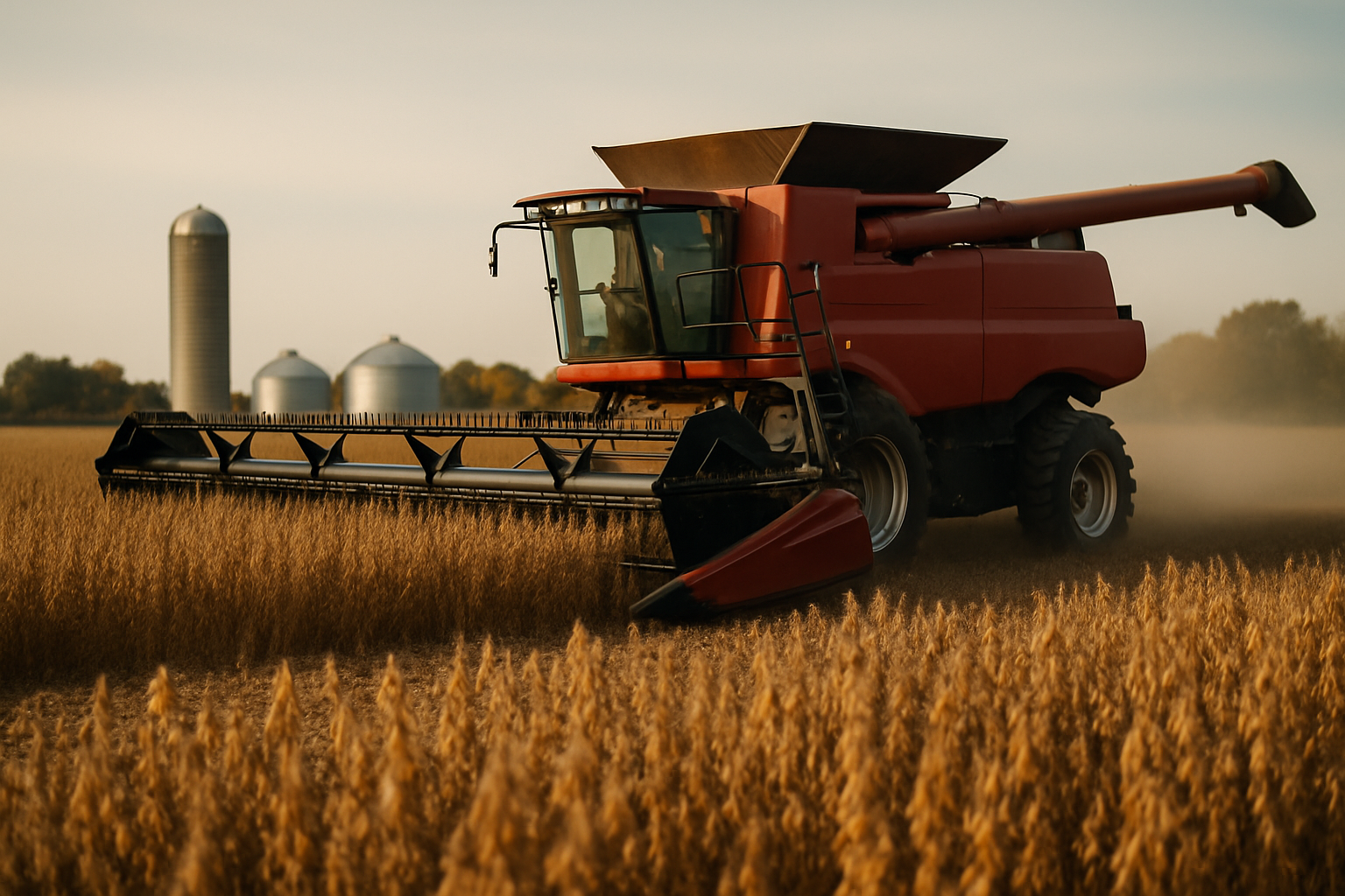 Crescimento da Produção de Soja no Brasil Previsto em 6,6% para 2025/2026