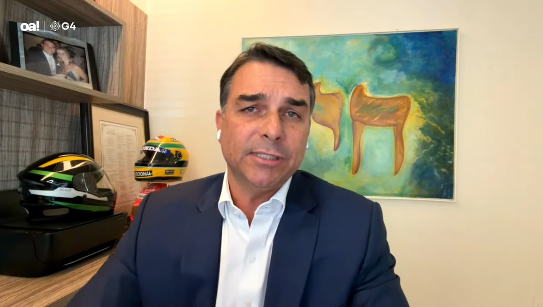 Flávio Bolsonaro enfrenta problemas para registrar candidatura presidencial