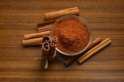 Ative sua coragem com simpatia de canela