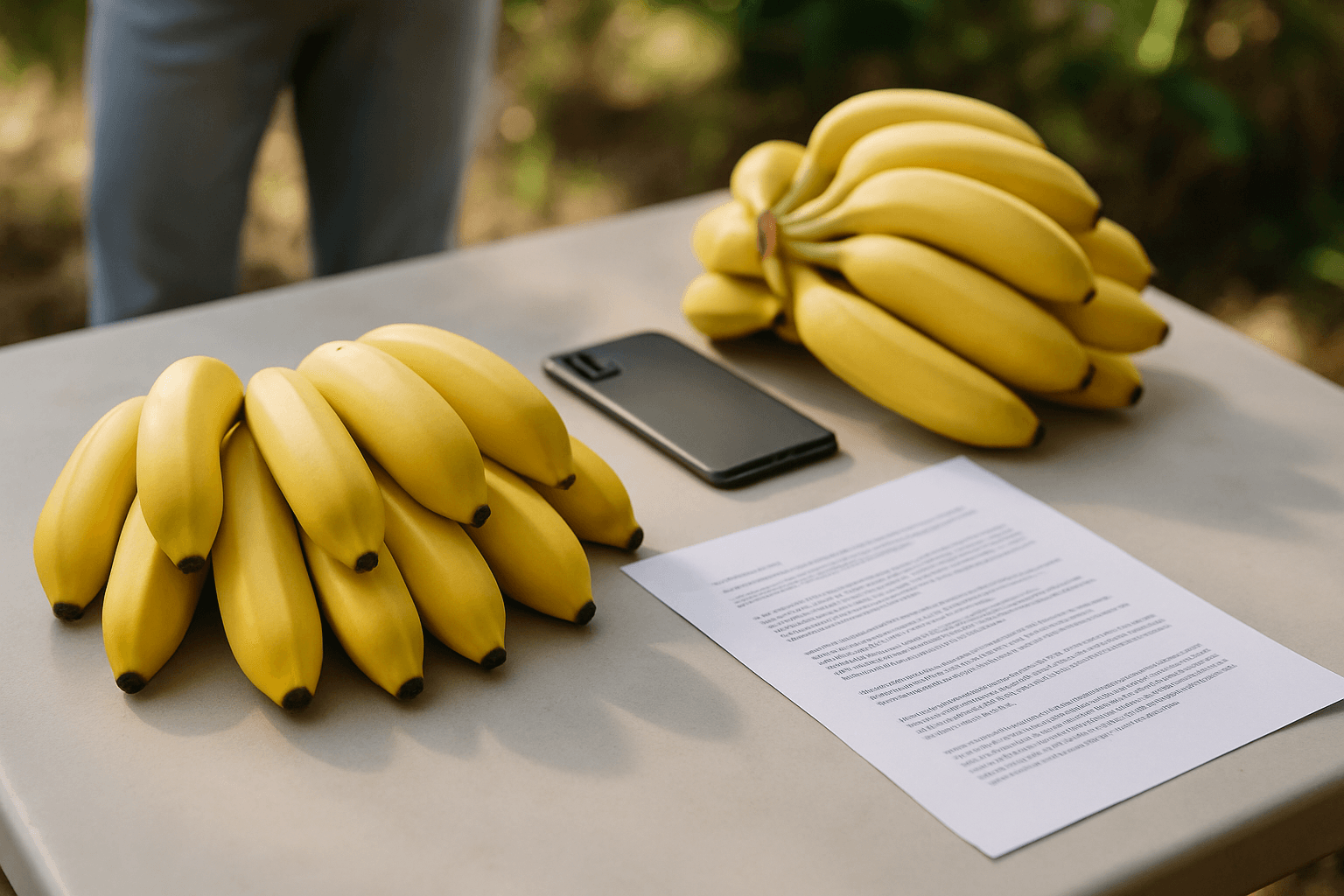 Lançamento da Banana SCS455 Clarinha Promete Impulsionar Bananicultura em Luiz Alves