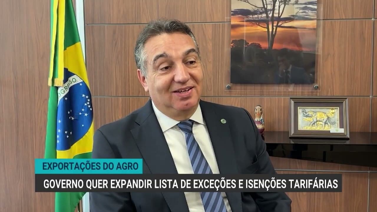 Governo Brasileiro Almeja Isenções Tarifárias para Agronegócio
