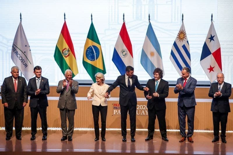 Brasil e CAF firmam acordo para minerar oportunidades no Mercosul