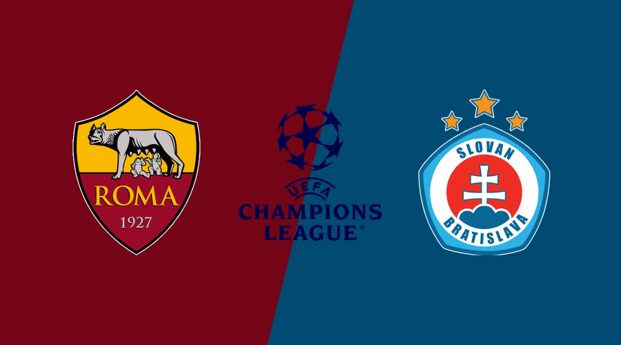Roma x S. Bratislava: Onde Assistir Hoje pela Champions League 2026