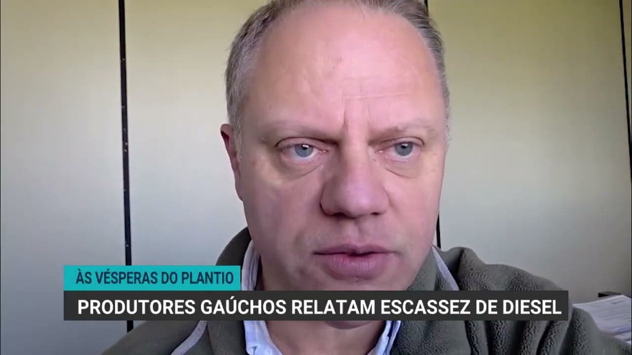 Produtores gaúchos denunciam escassez de diesel antes do plantio