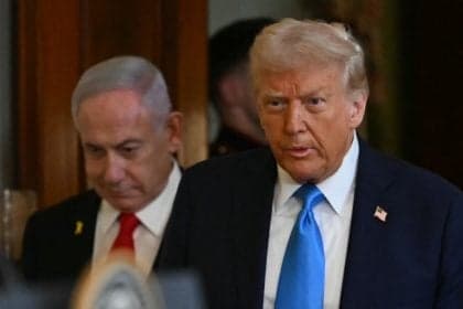 Trump e Netanyahu discutem tensões entre Israel e Irã