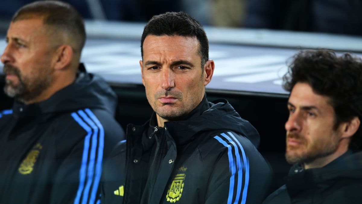 Scaloni pode se tornar técnico com mais jogos em Mundiais