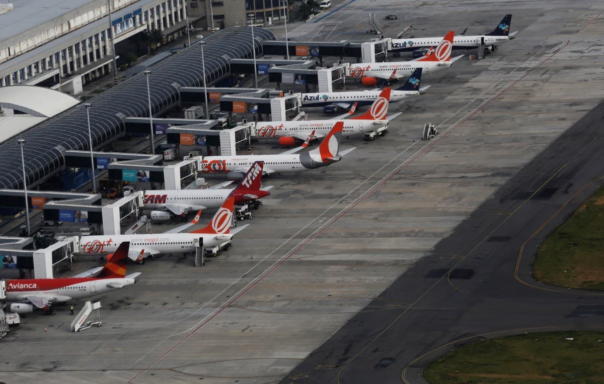 Companhias aéreas aumentam voos na Amazônia e Nordeste em 15%