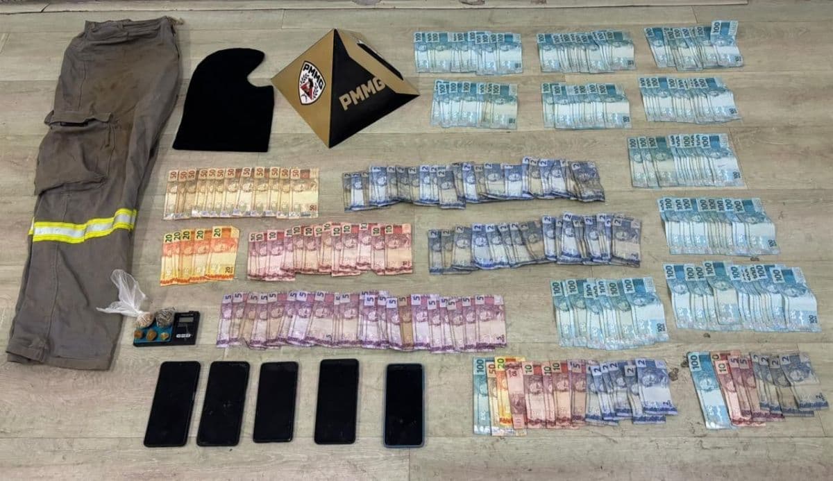 Influenciador é vítima de roubo em Ipatinga; cinco detidos