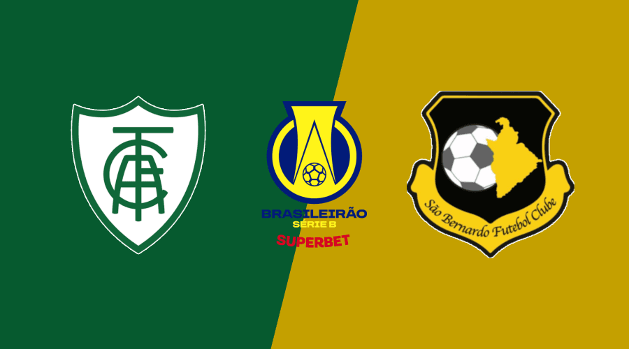 América x São Bernardo SAF hoje: tudo sobre o jogo pelo Brasileirão Série B