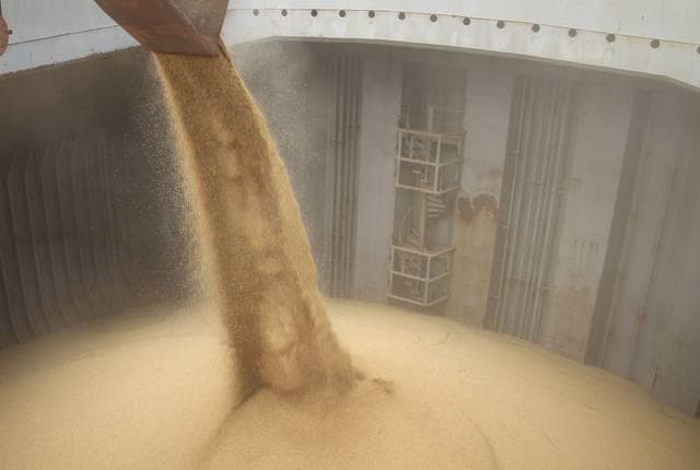 Brasil prevê exportar 15,8 milhões de toneladas de soja em junho
