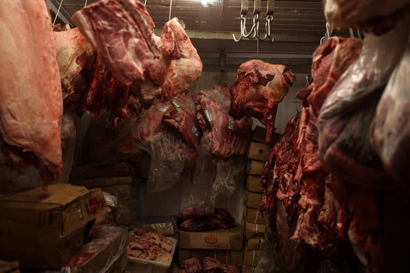 China quase esgota cota de carne brasileira até junho