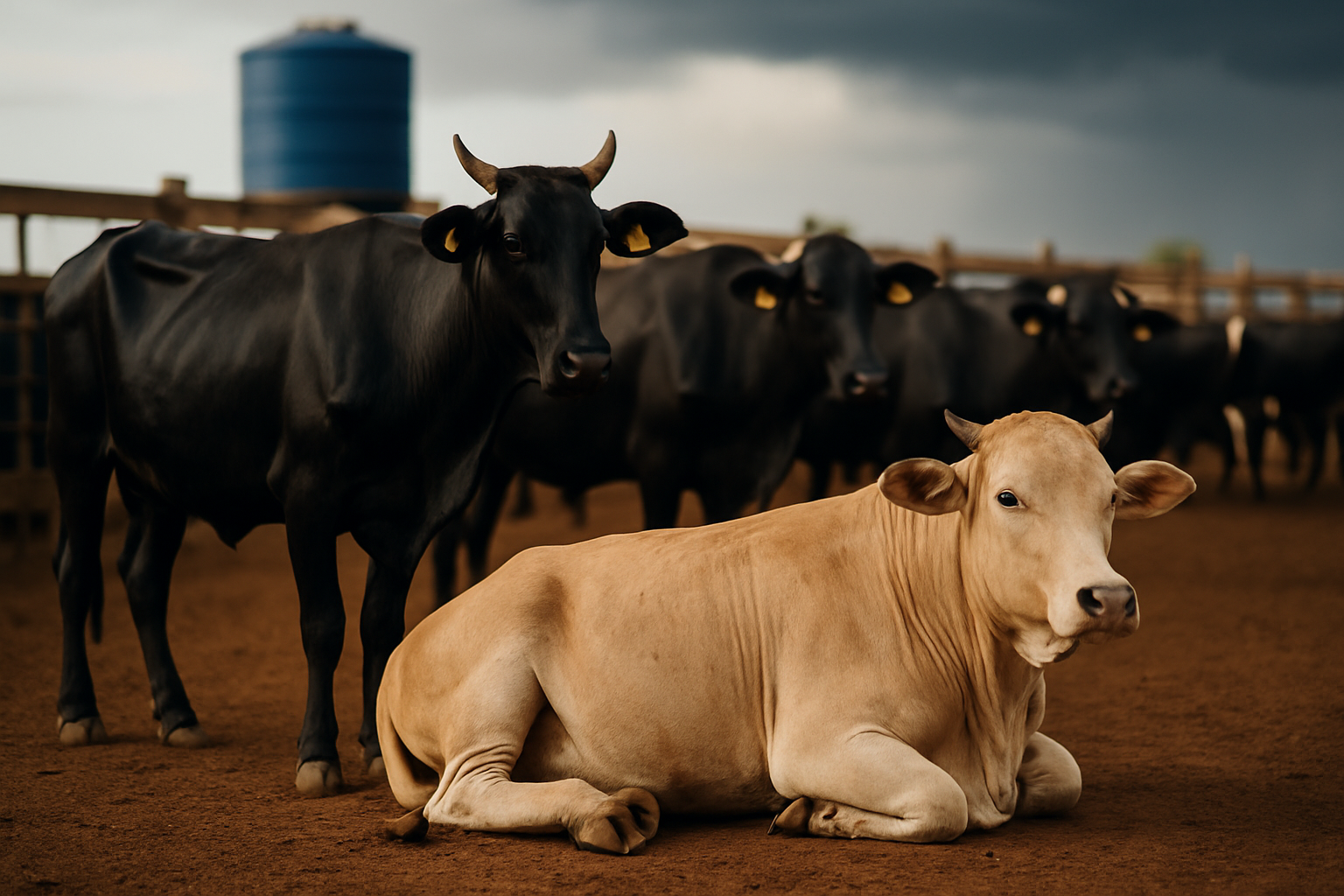 Altas nas cotações do boi gordo animam mercado em Goiás