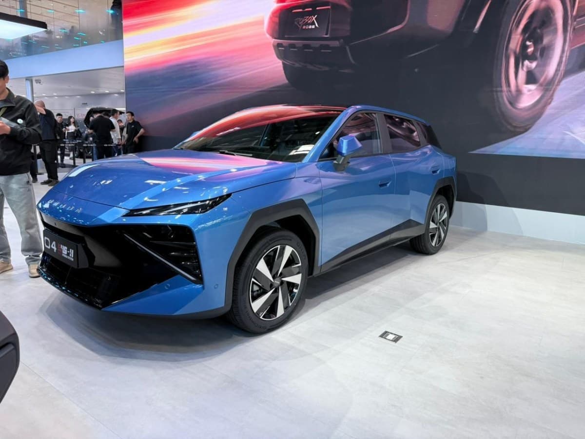 Omoda 4 deve ser o SUV híbrido mais acessível do Brasil