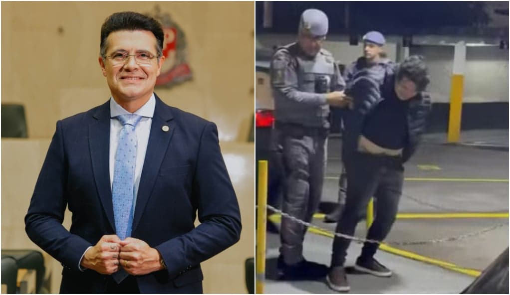 Deputado Marcelo Aguiar é detido após disparo de arma em São Paulo