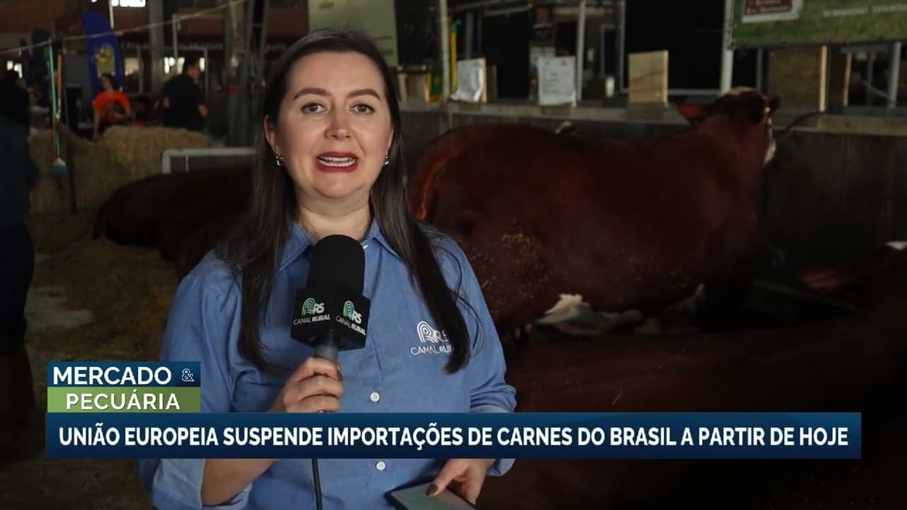 Suspensão de exportações de carne gera temor entre produtores gaúchos