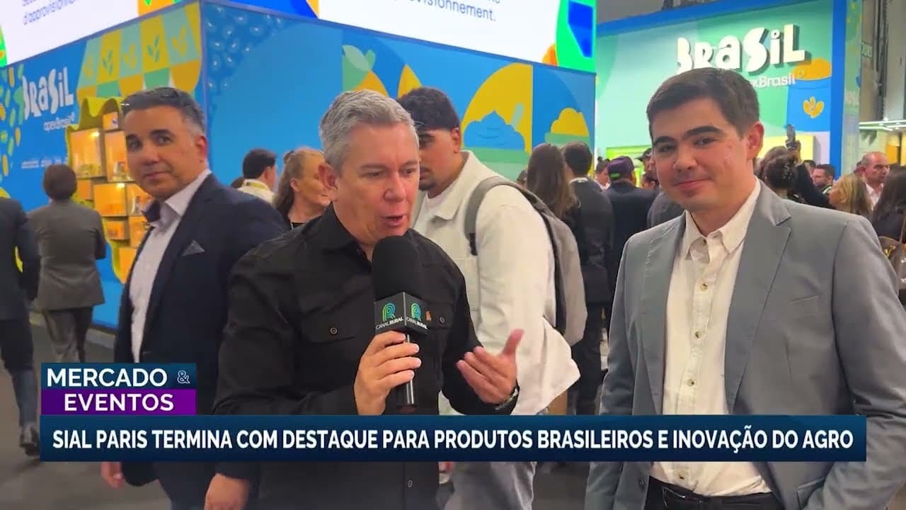Sial Paris destaca inovação brasileira em feira de alimentos