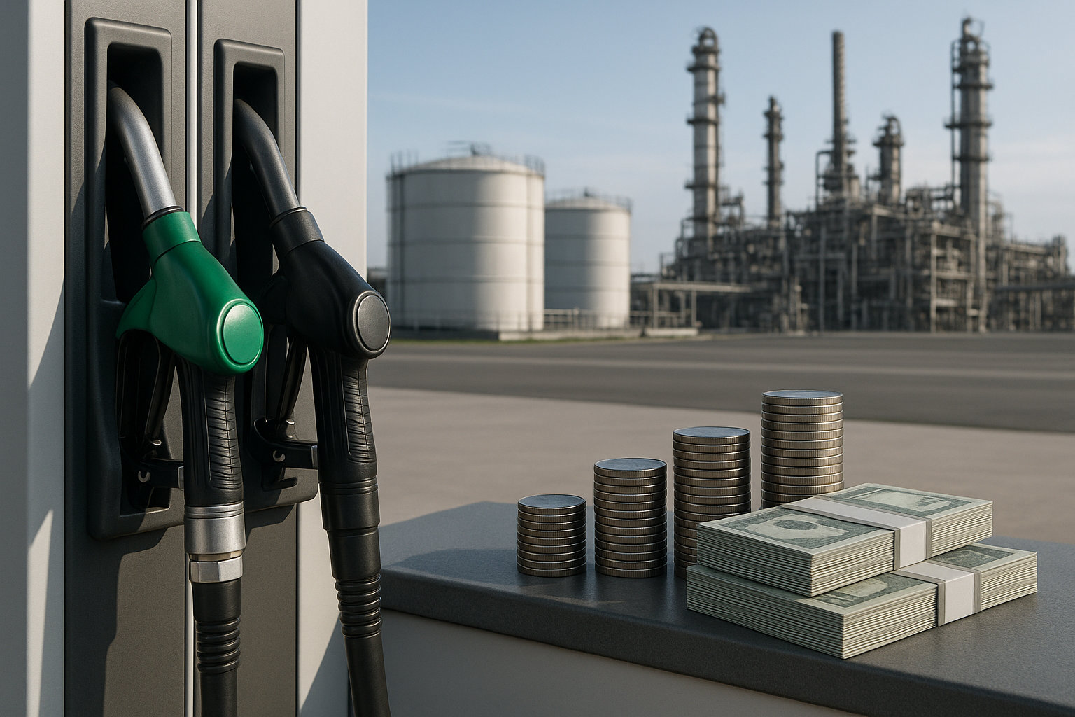 Governo federal detalha custos da subvenção para gasolina e diesel