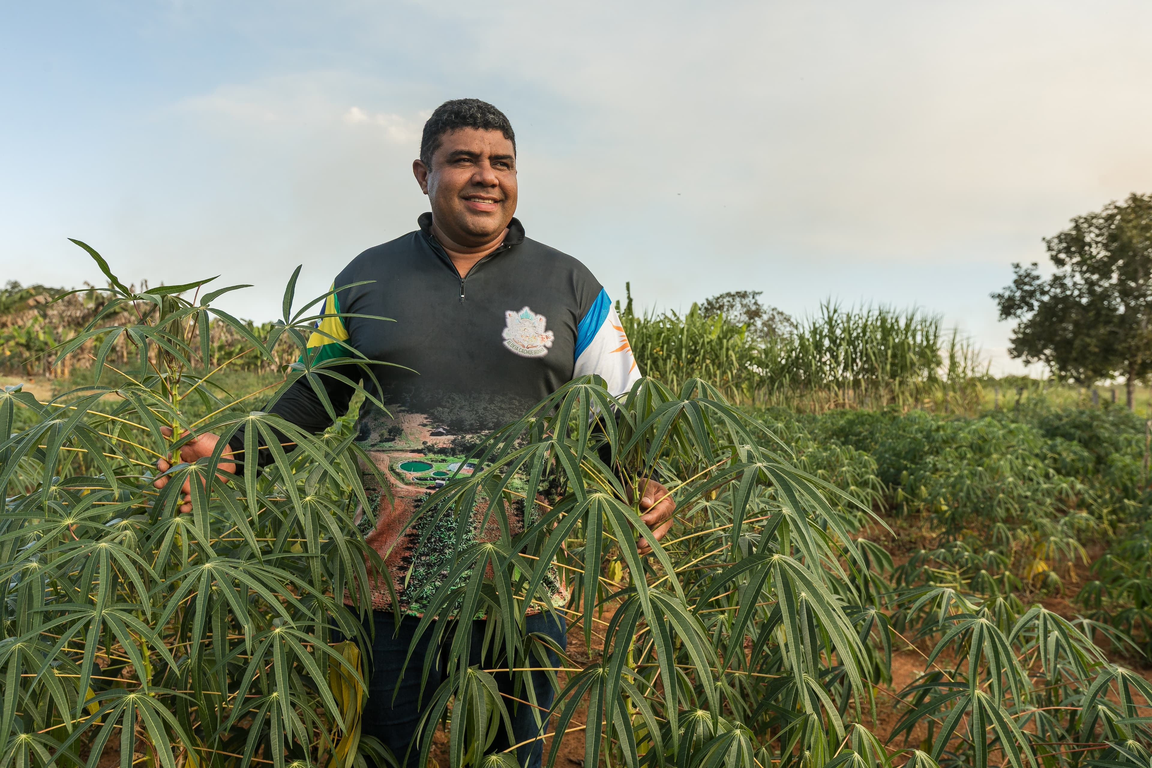 Indígenas Xerente vendem produtos agrícolas ao PAA em Tocantínia