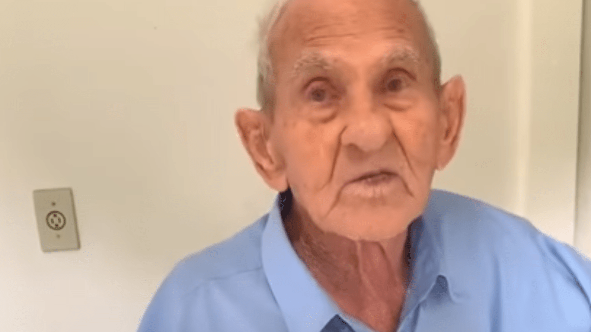 Morre Vovô Anésio, influenciador amado nas redes sociais