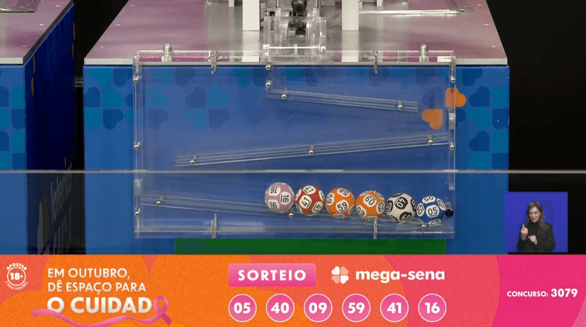 Resultado da Mega-Sena hoje (30/10): veja os números do concurso 3079 e confira se teve ganhador