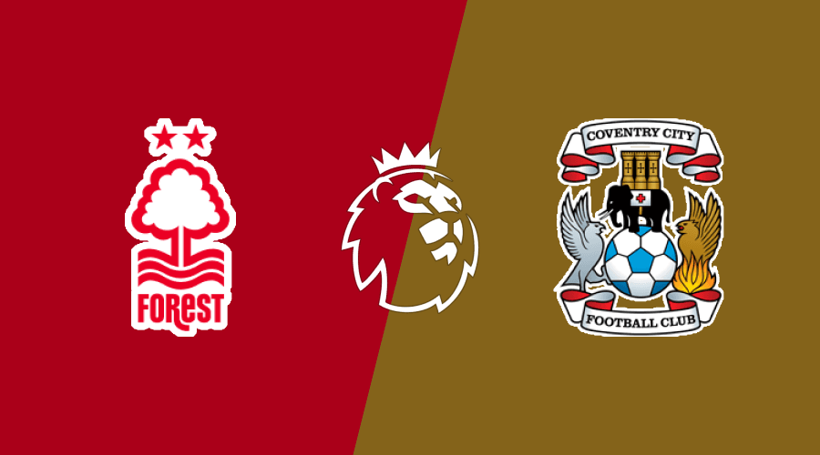 Nottingham Forest x Coventry City: Onde Assistir Hoje pela Premier League 2026