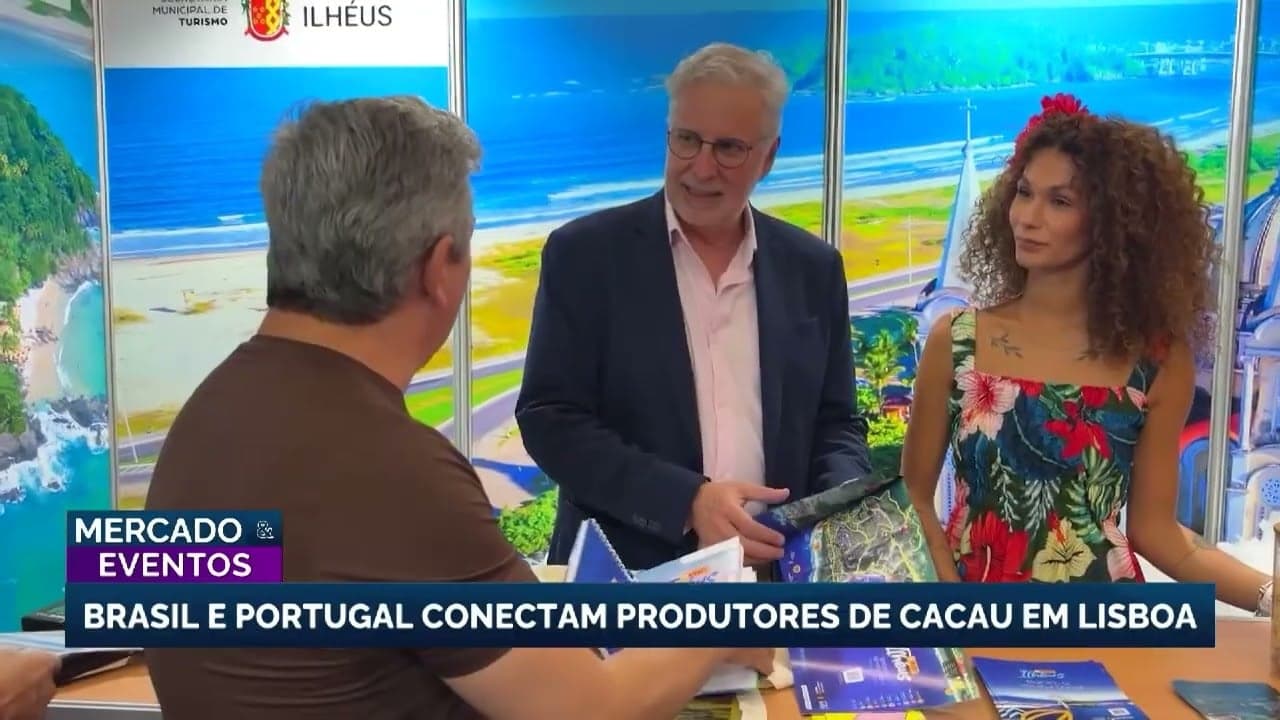 Eventos em Lisboa destacam potencial do cacau brasileiro no mercado internacional