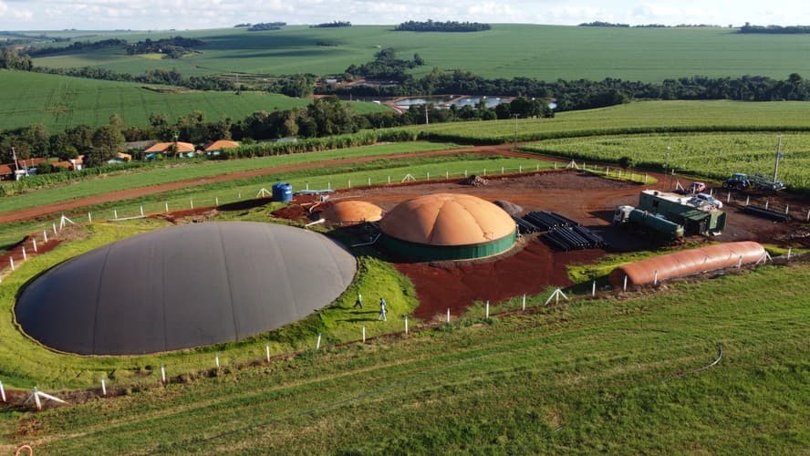 Sorgo e capim elefante como alternativas para geração de biogás