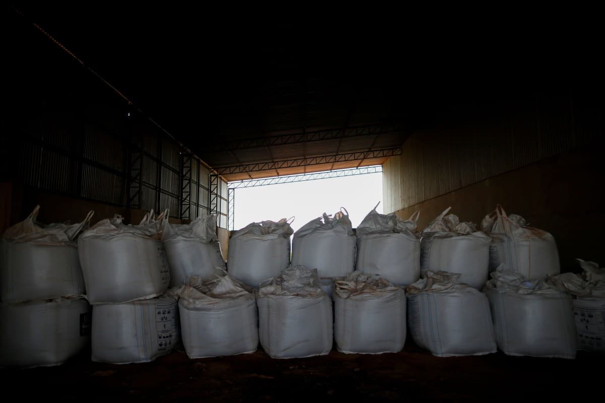 Argentina registra alta nas importações de fertilizantes em 2026