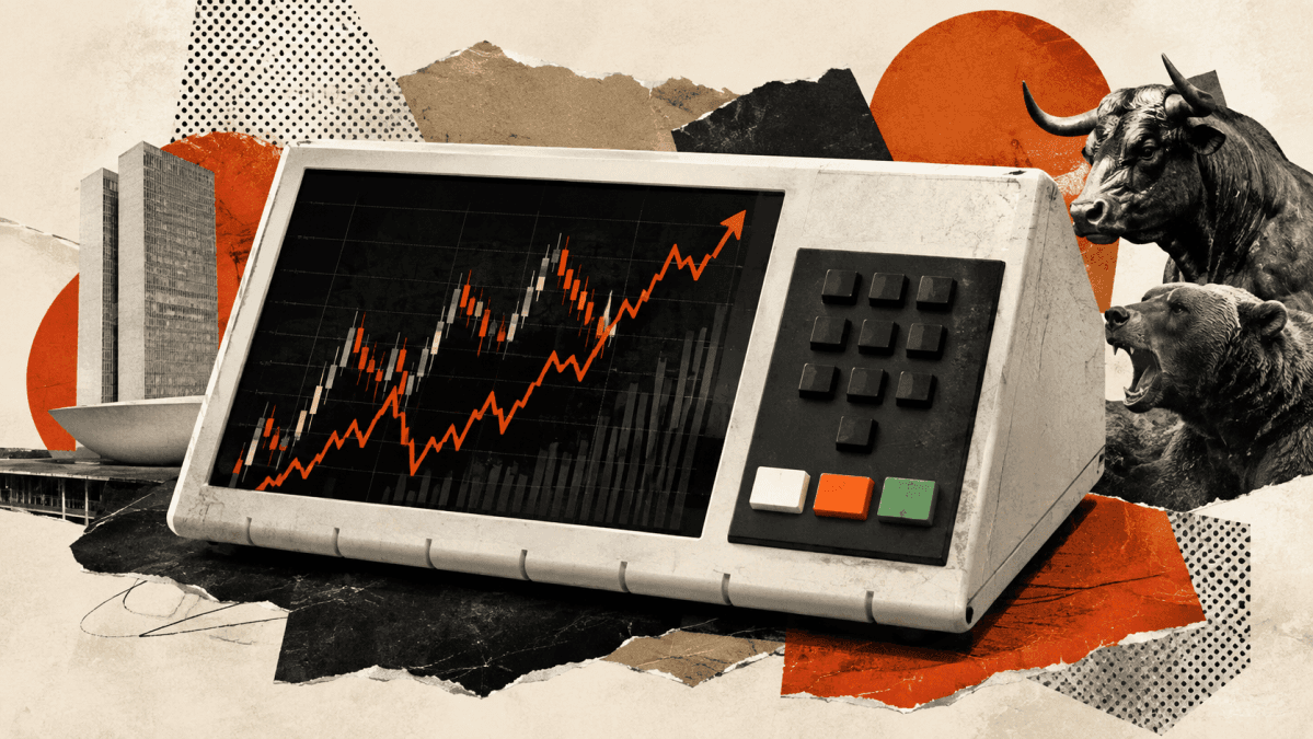 VIX Brasil cai 27,7% após euforia do mercado pós-eleição