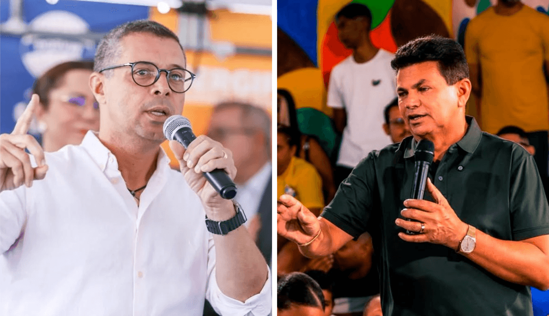 Datas de Pesquisa mostram Mitidieri à Frente, mas Valmir se Aproxima na Corrida pela Reeleição