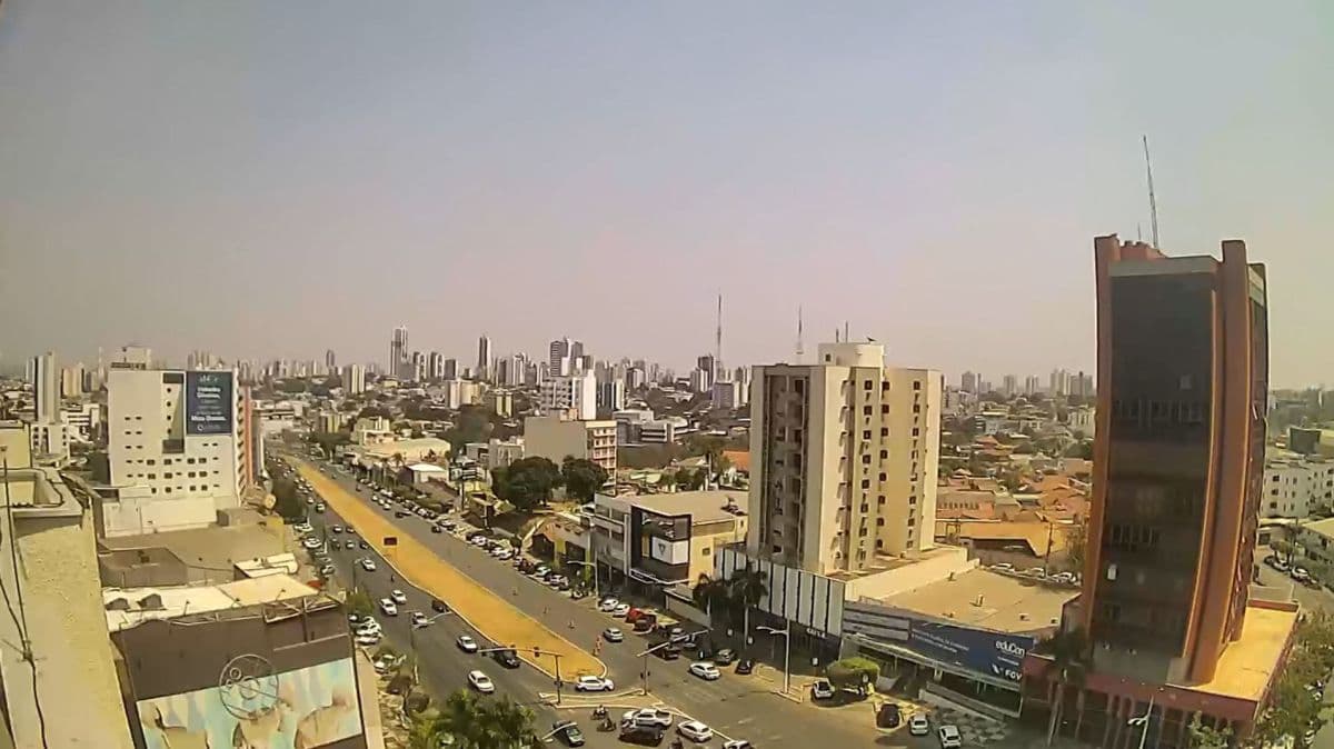 Previsão do Tempo: Cuiabá Em Dias Quentes com Possibilidade de Chuvas