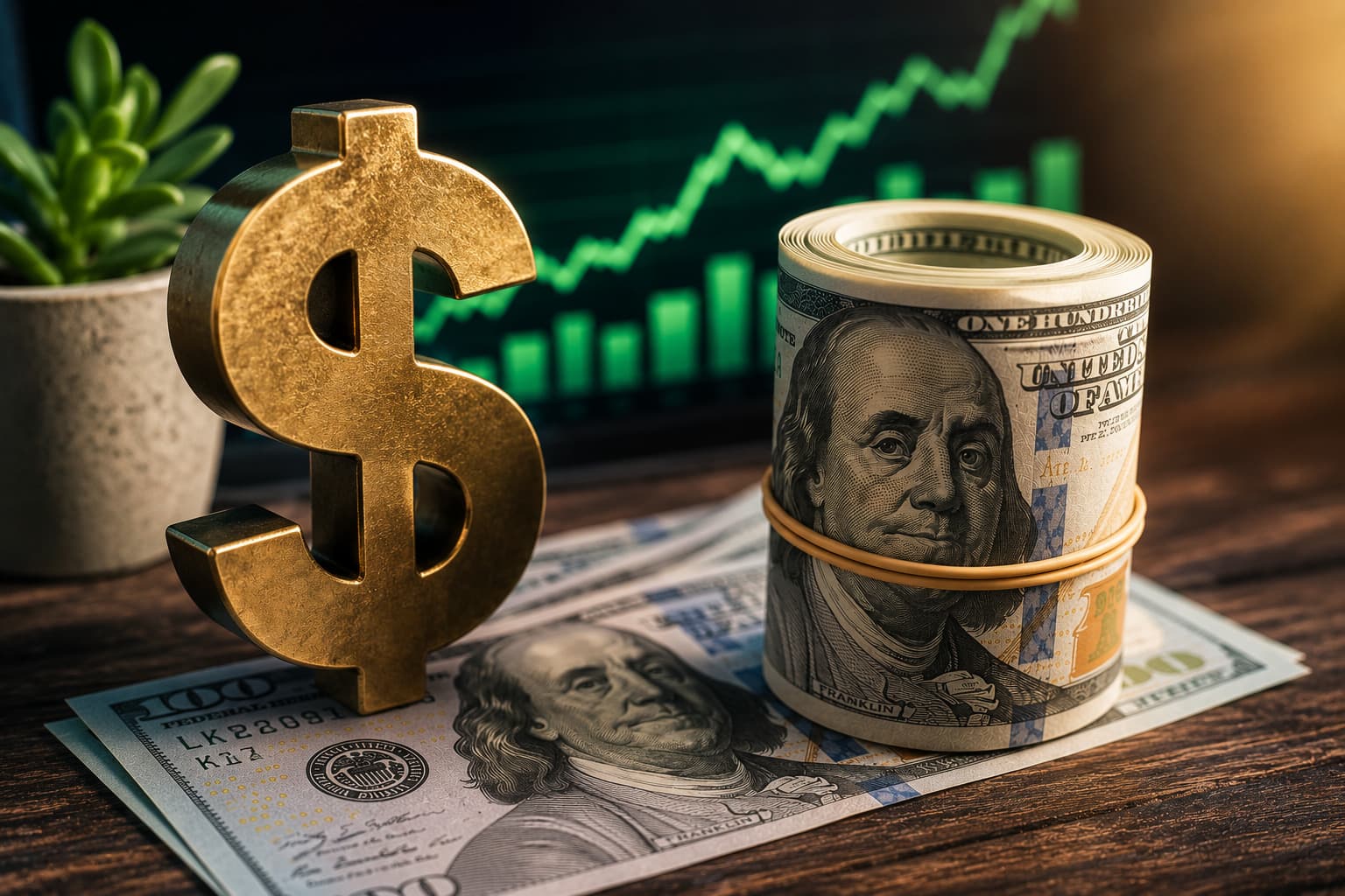 Cotação do dólar hoje: moeda opera perto de R$ 5,10 enquanto mercado espera o payroll dos EUA