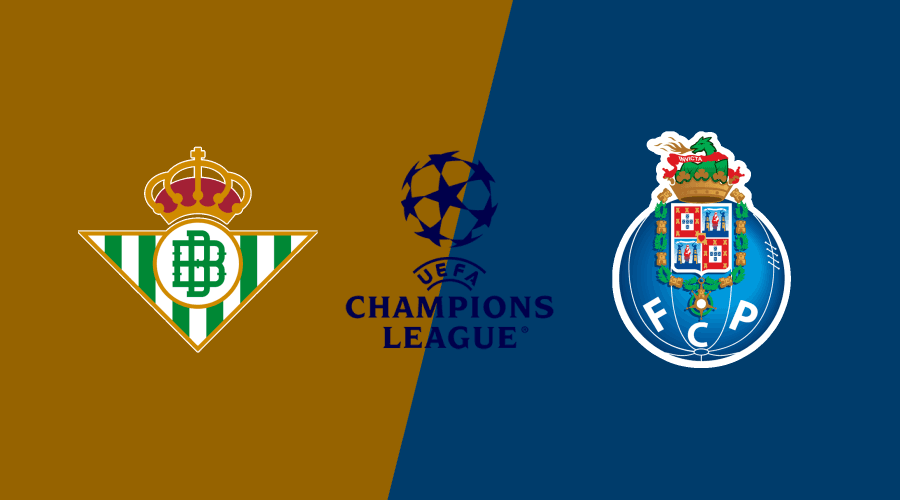 Real Betis x Porto hoje: tudo sobre o jogo pela Champions League